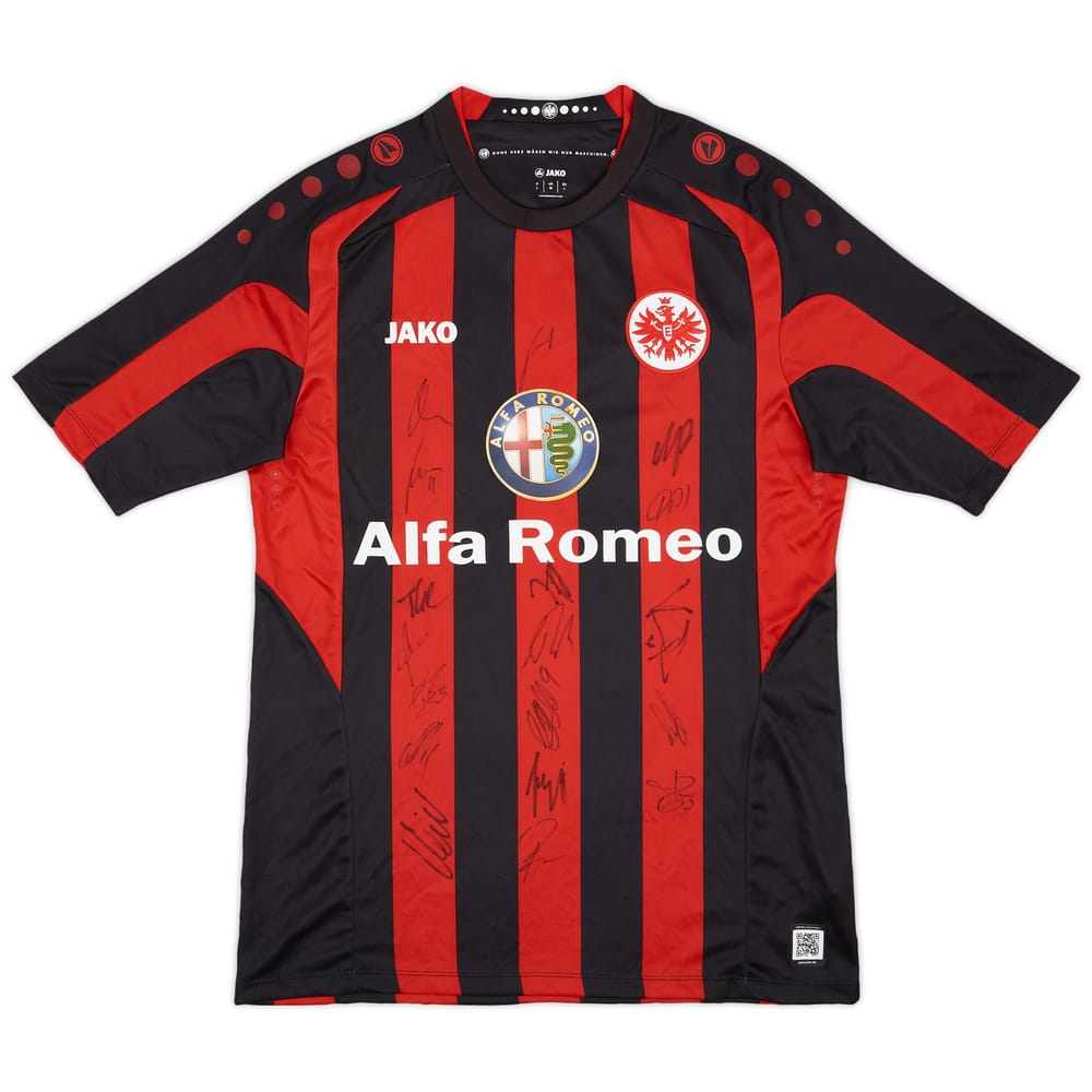 2013-14 Eintracht Frankfurt
 Signed Home Shirt - 9/10 - (L)
