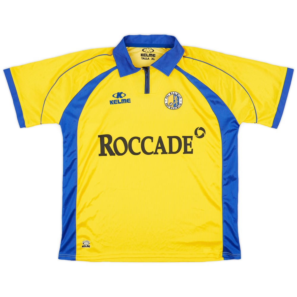 2000-01 RKC Waalwijk Home Shirt - 8/10 - (XL)