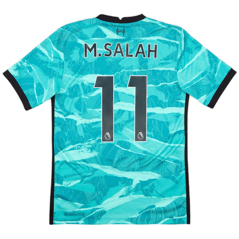 2020-21 Liverpool Away Shirt M.Salah #11 - 9/10 - (S)