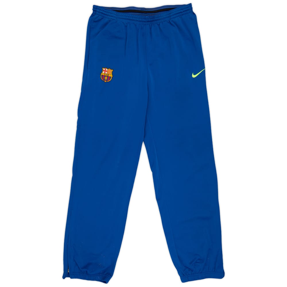 2009-10 Barcelona Nike Track Pants/Bottoms - 6/10 - (L)