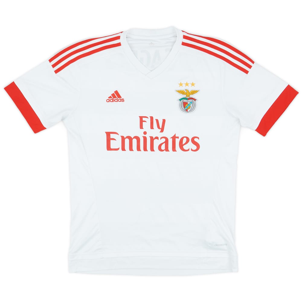 2015-16 Benfica Away Shirt - 5/10 - (M)