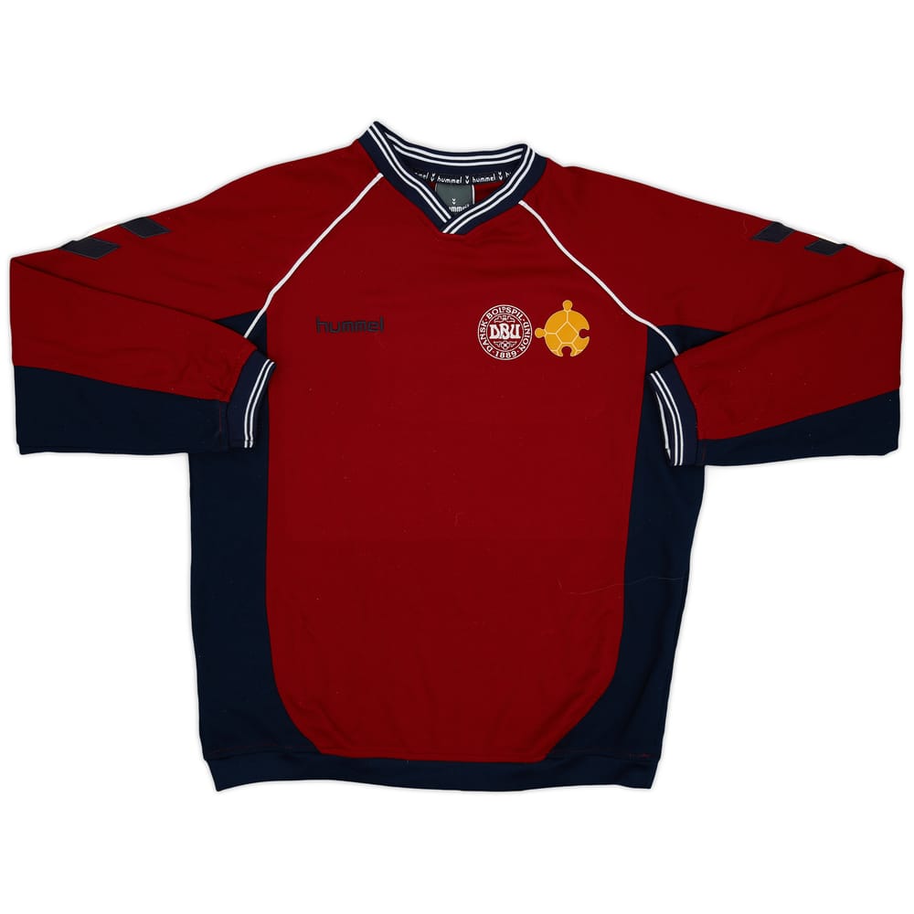 2002-03 Denmark Hummel Sweat Top - 7/10 - (M)