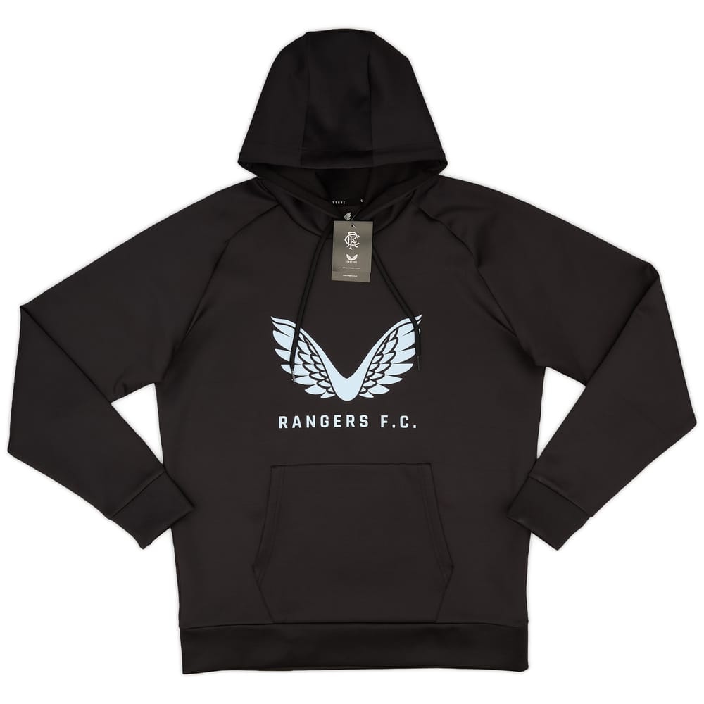 2023-24 Rangers Castore Travel Hooded Top