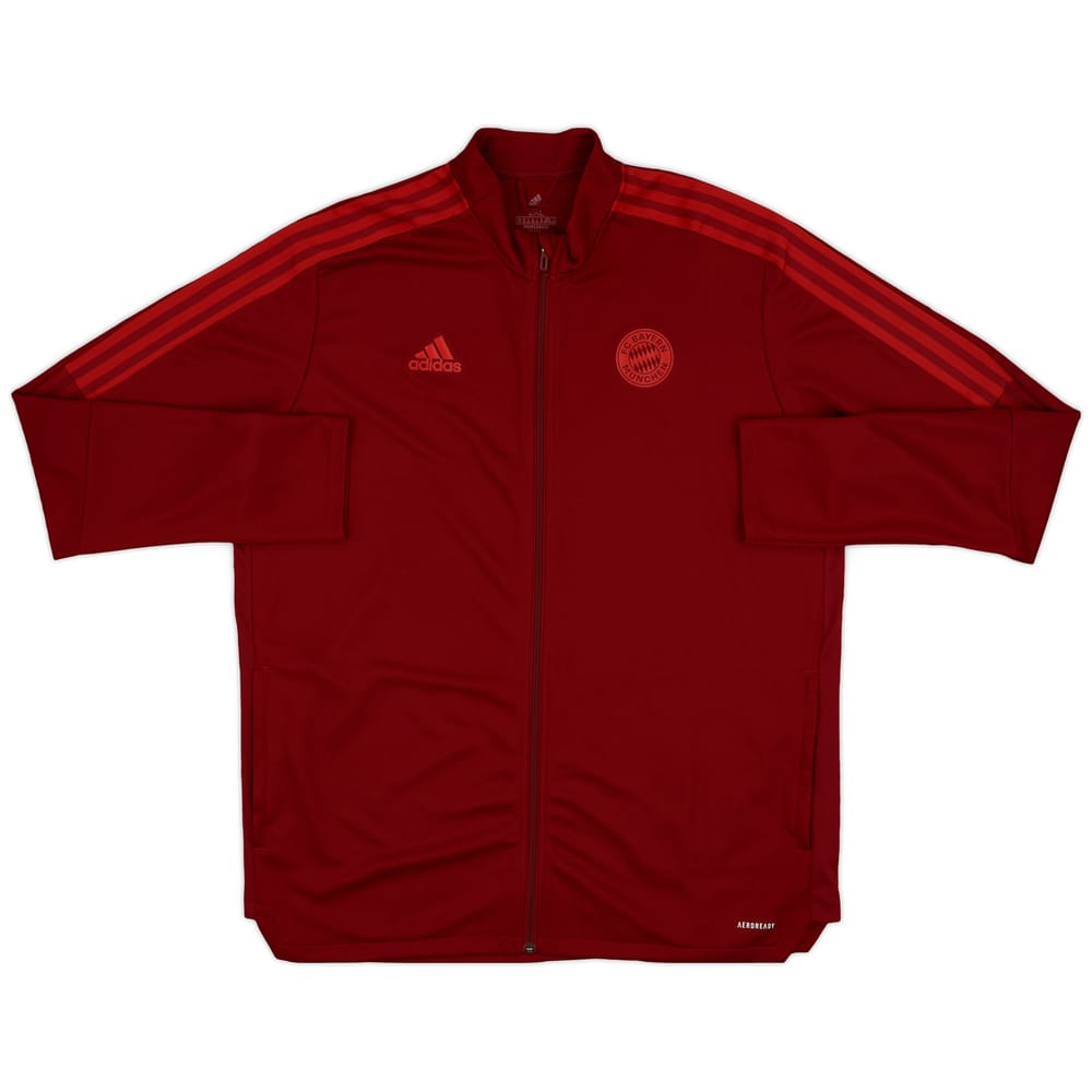 2021-22 Bayern Munich adidas Track Jacket - 8/10 - (XXL)