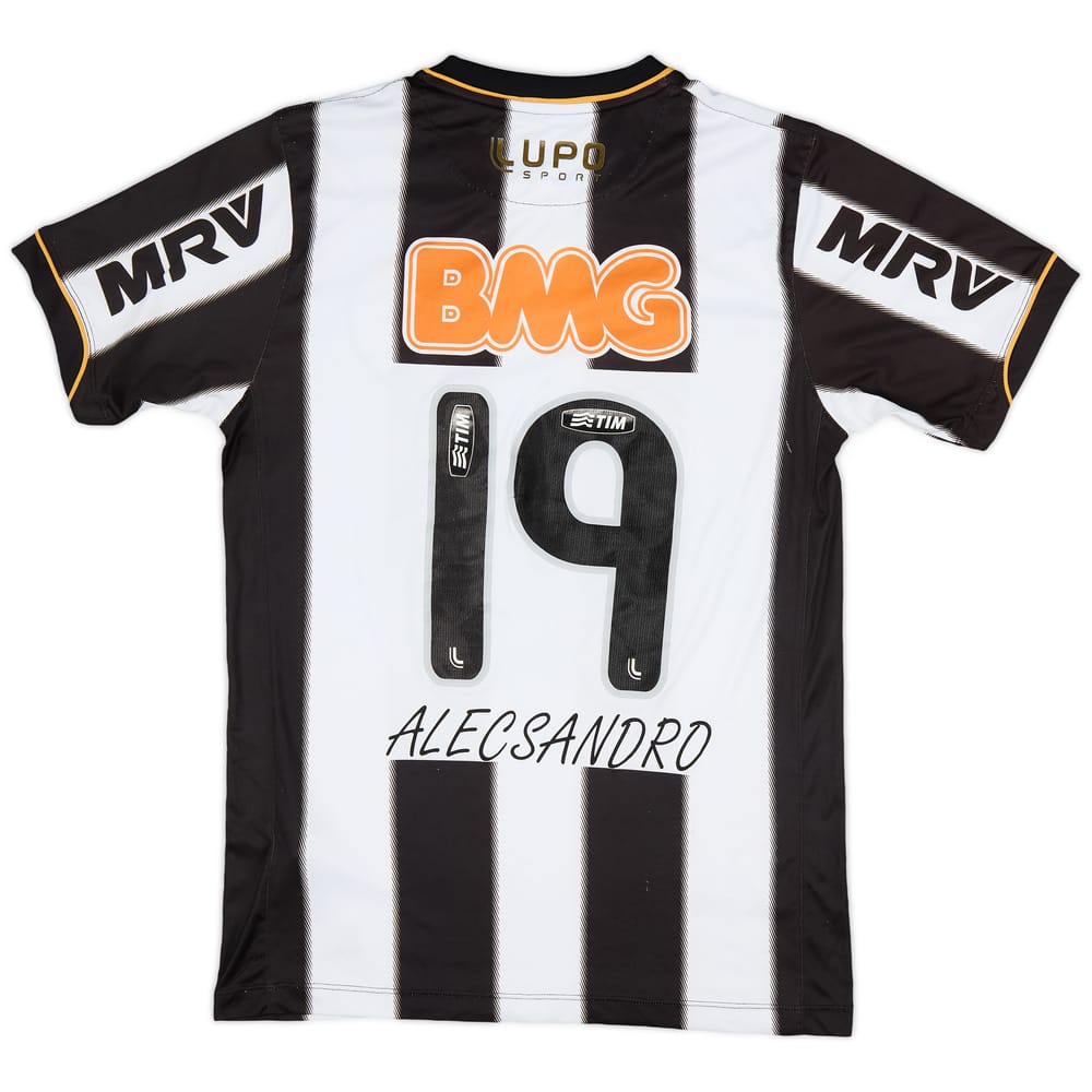 2013 Atletico Mineiro Home Shirt Alecsandro #19 - 5/10 - (M)