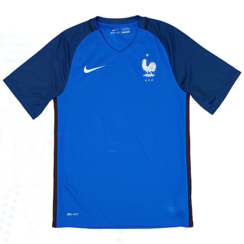 2016-17 France Home Shirt - 8/10 - (S)