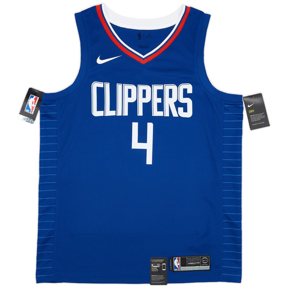 2017-19 LA Clippers Teodosic #4 Nike Swingman Away Jersey (L)