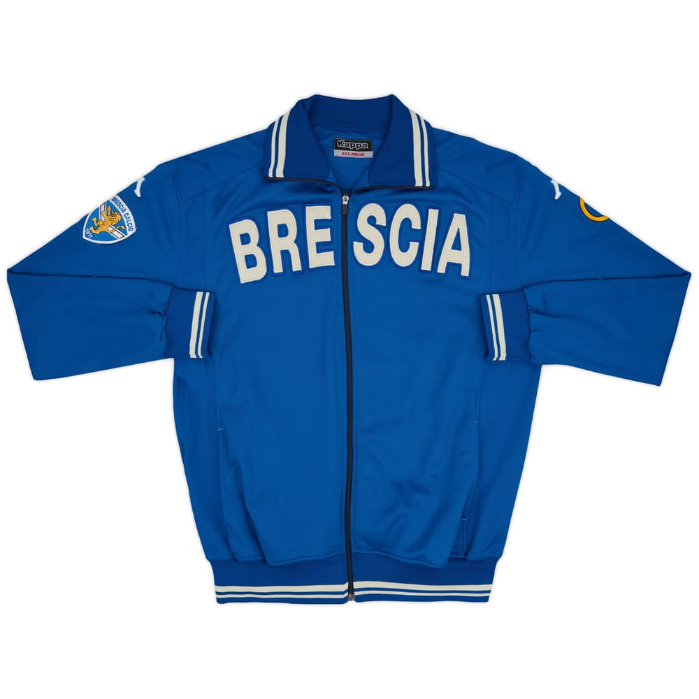 2005-06 Brescia Kappa Track Jacket - 6/10 - (XXL)