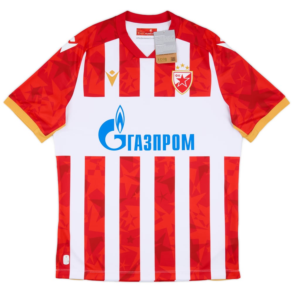 2024-25 Red Star Belgrade Home Shirt