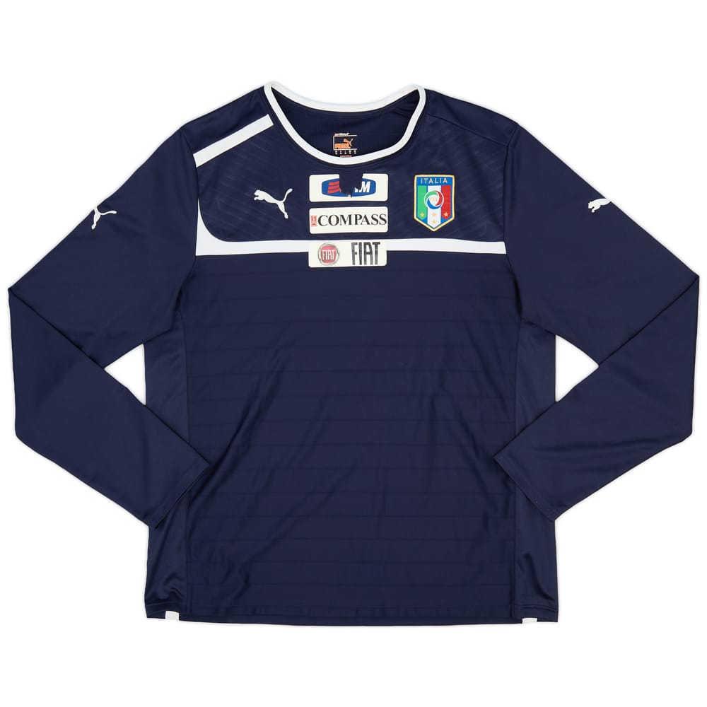 2013-14 Italy Puma Training L/S Shirt - 5/10 - (XL)