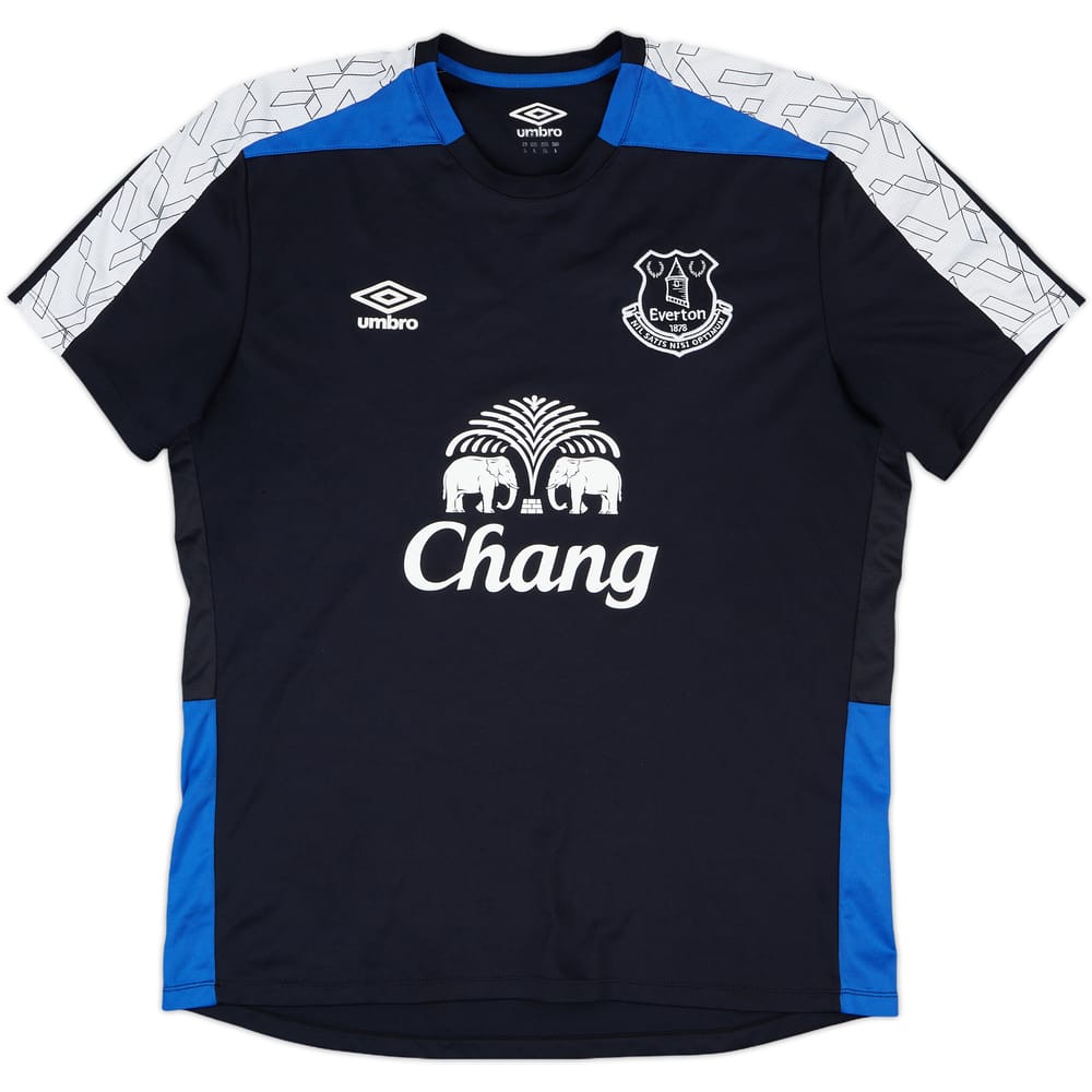 2015-16 Everton Umbro Training Shirt - 9/10 - (L)