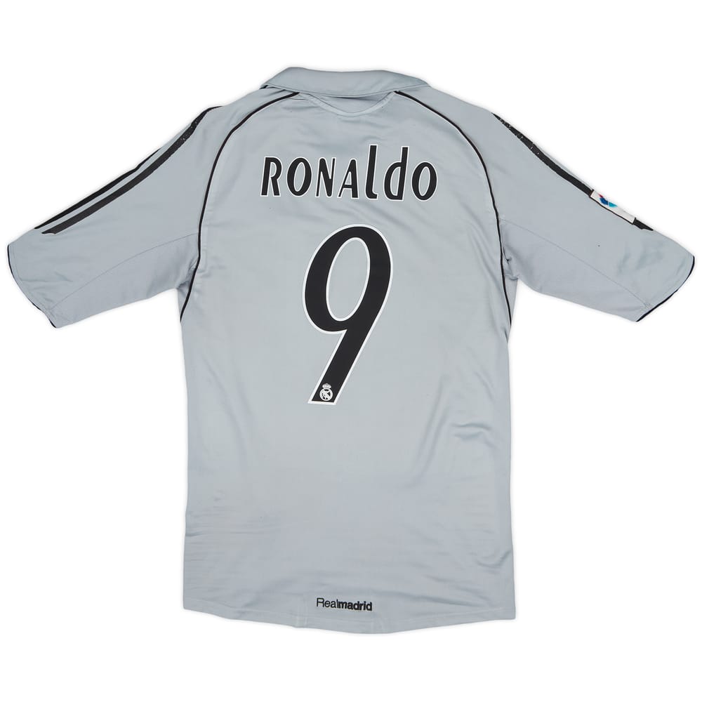 2005-06 Real Madrid Third Shirt Ronaldo #9 - 6/10 - (S)