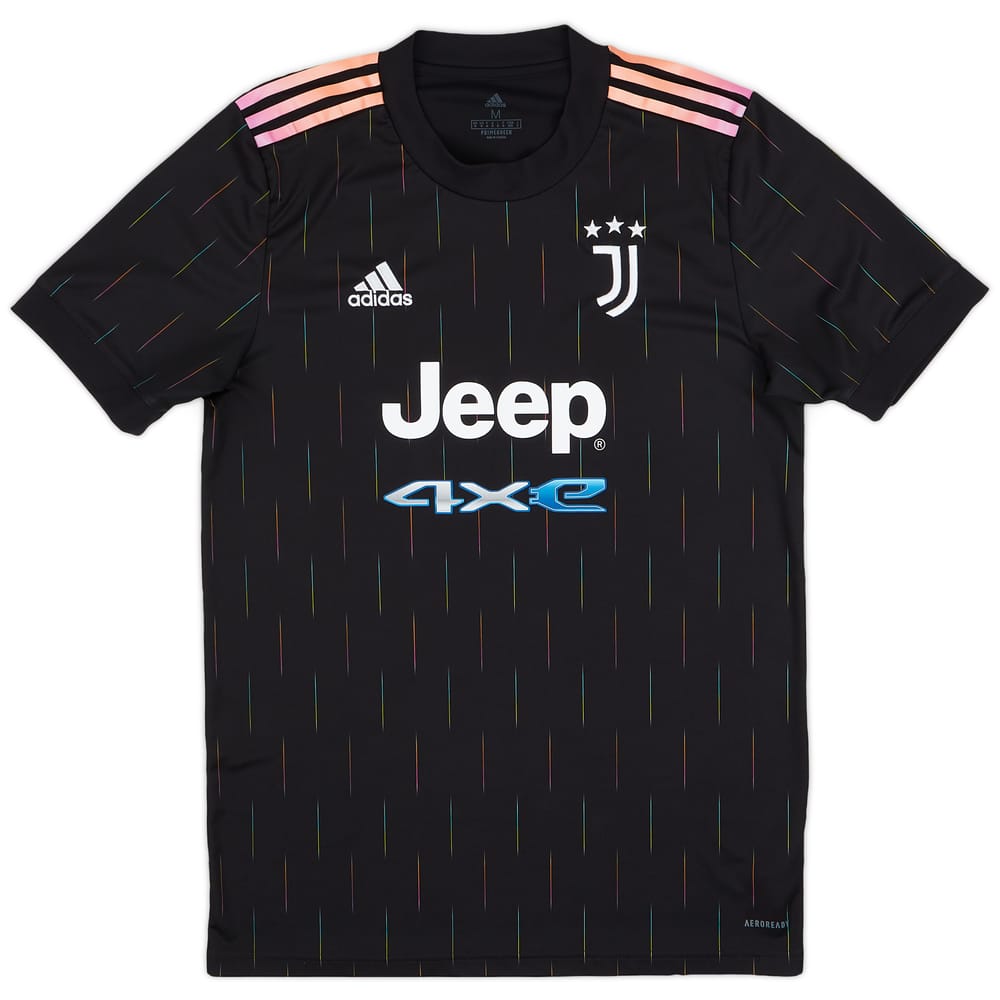 2021-22 Juventus Away Shirt - 8/10 - (M)