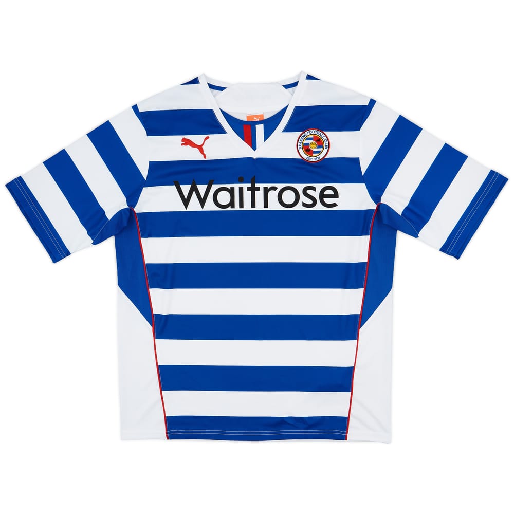 2013-14 Reading Home Shirt - 8/10 - (XL)