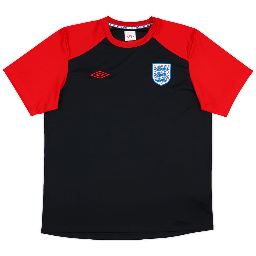 2010-11 England Umbro Training Shirt - 9/10 - (XL)
