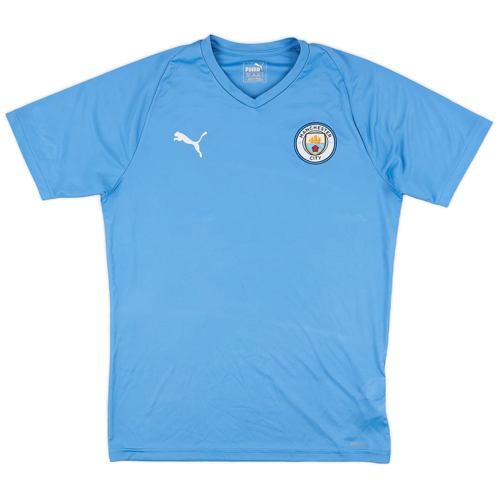 2019-20 Manchester City Puma Training Shirt - 9/10 - (M)