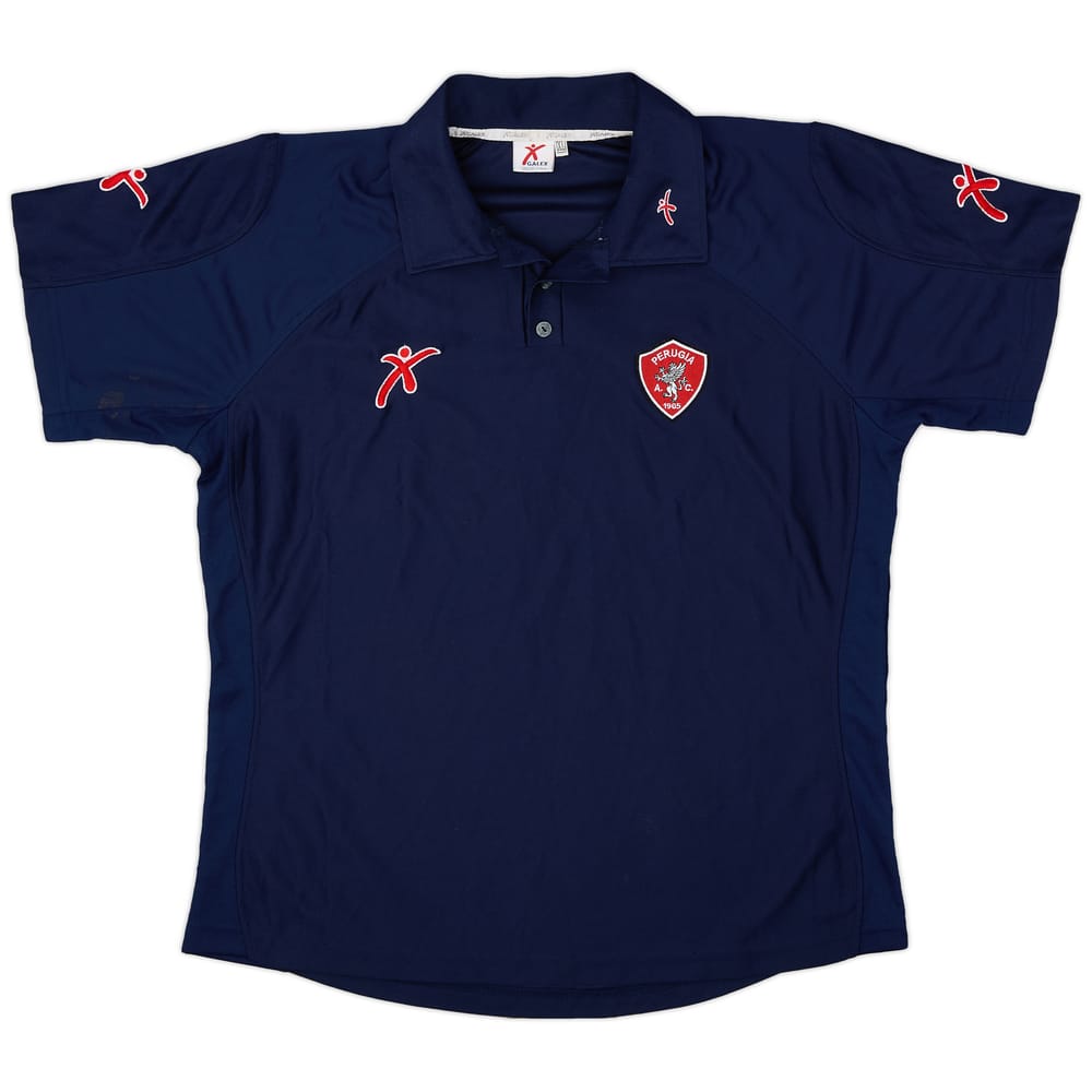 2003-04 Perugia Galex Polo Shirt - 7/10 - (XL)