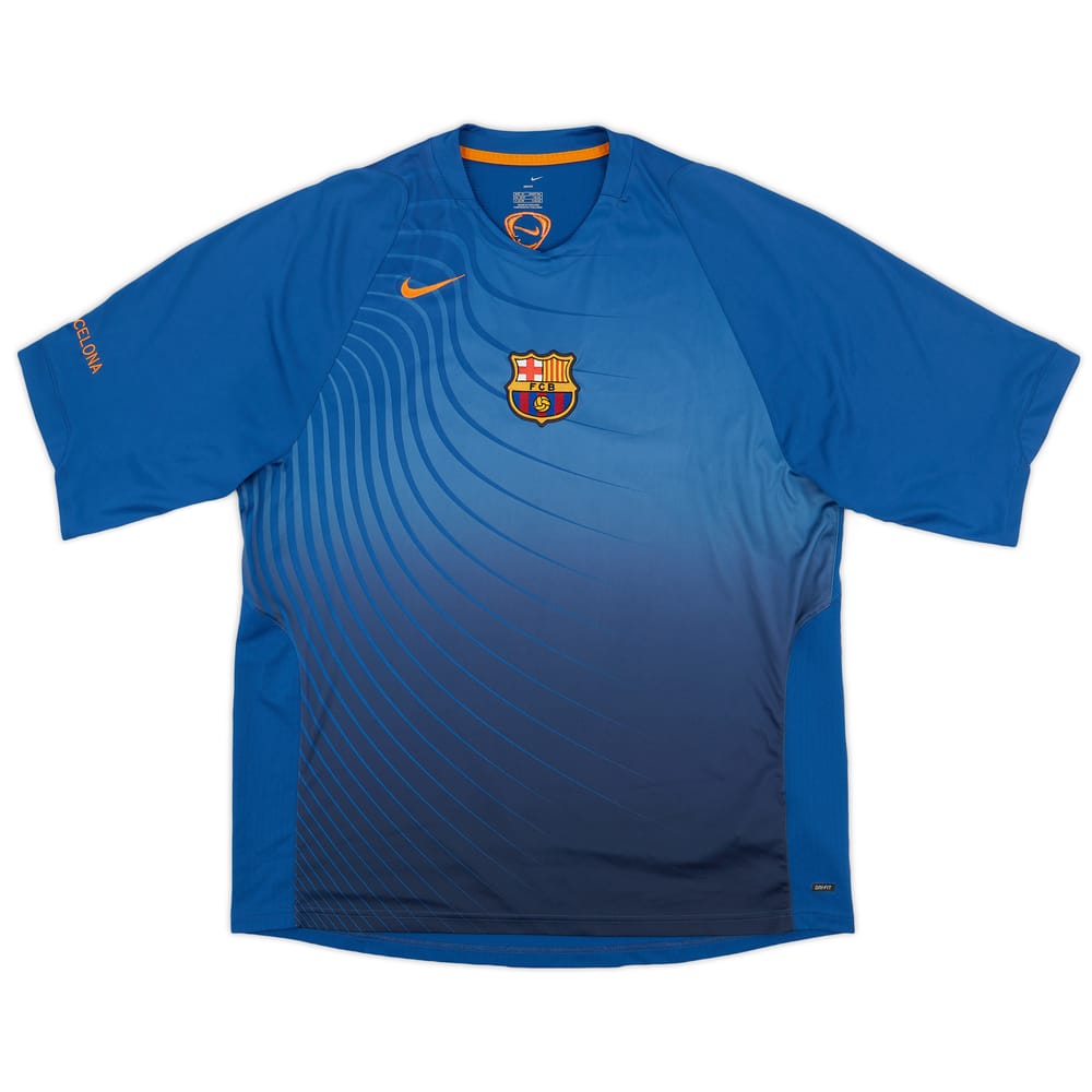 2006-07 Barcelona Nike Training Shirt - 7/10 - (XL)