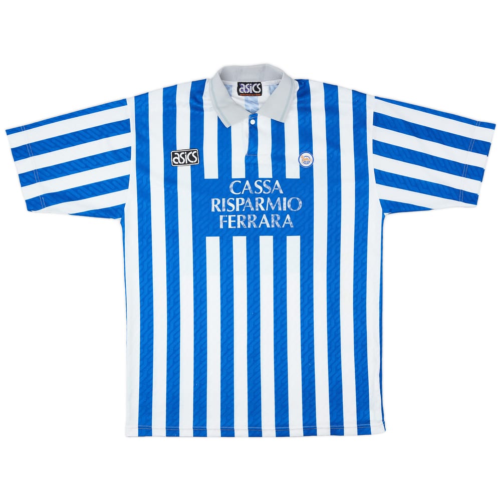 1992-93 SPAL Home Shirt - 4/10 - (L)