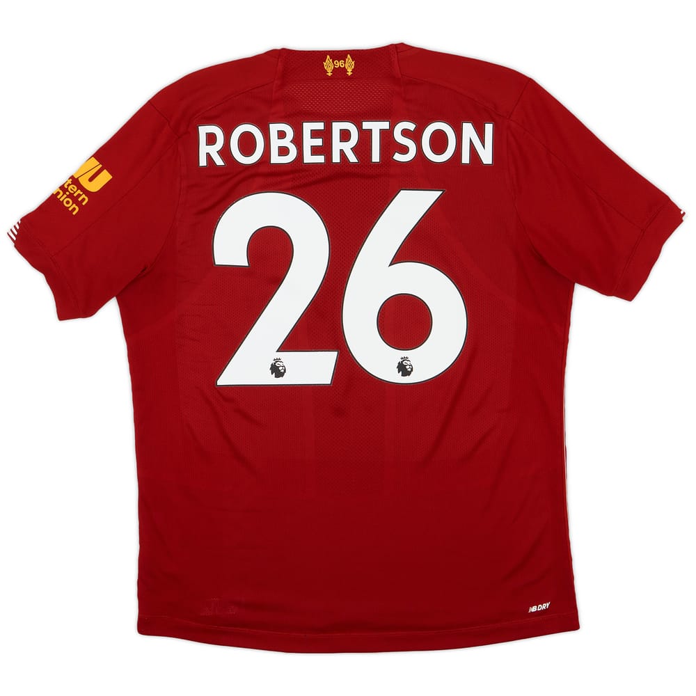 2019-20 Liverpool Home Shirt Robertson #26 - 8/10 - (XL)