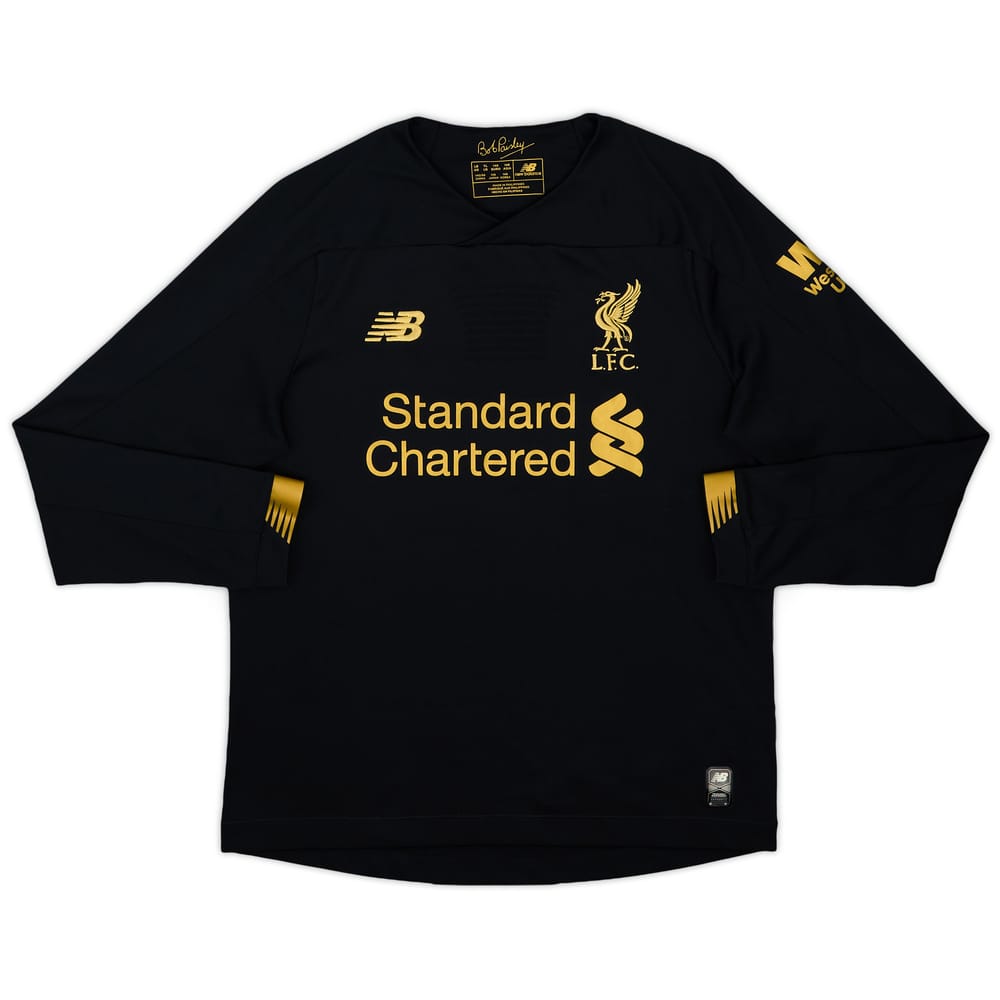 2019-20 Liverpool GK Shirt - 8/10 - (L.Boys)