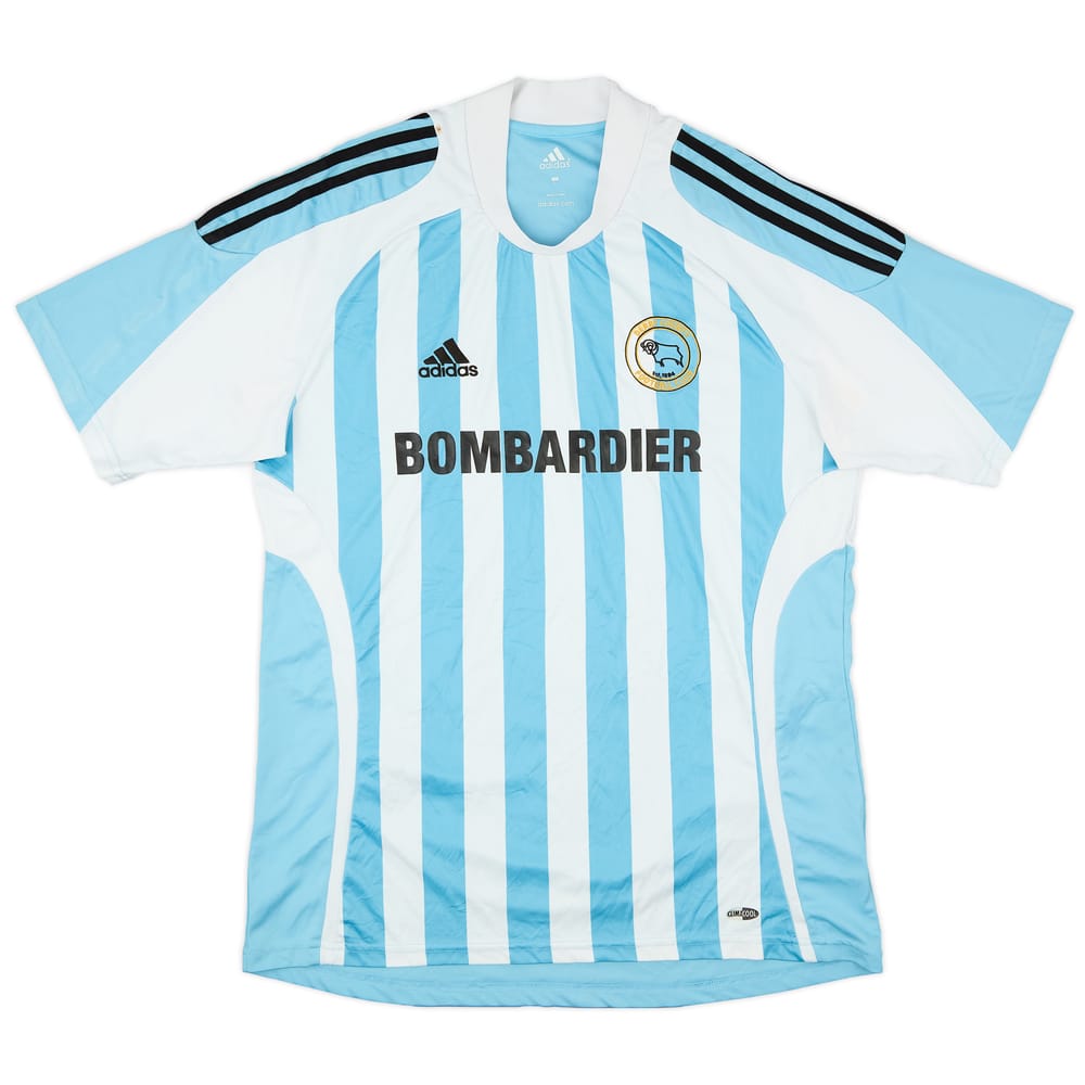 2008-09 Derby County Third Shirt - 7/10 - (L)
