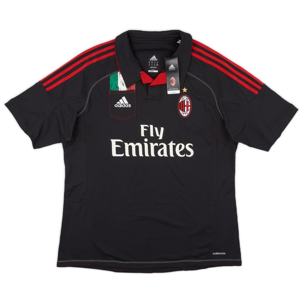 2012-13 AC Milan Third Shirt (XL)
