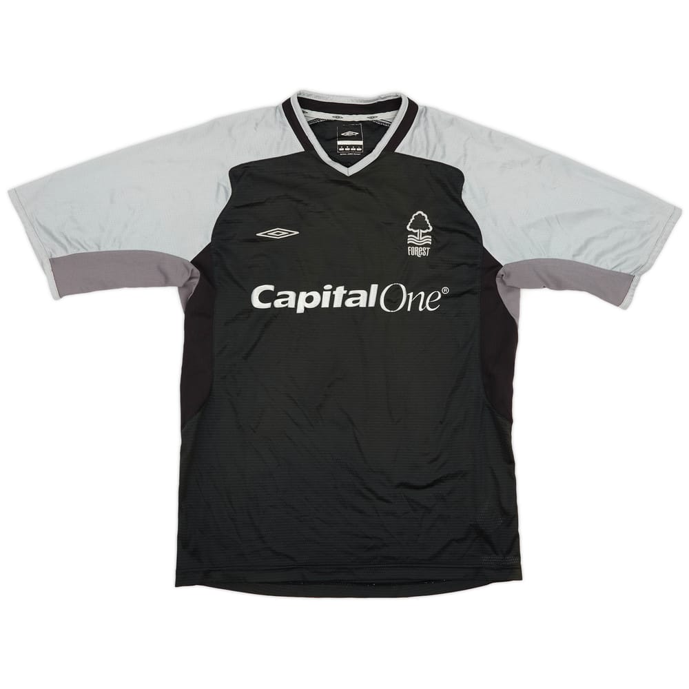 2005-06 Nottingham Forest GK Shirt - 6/10 - (M)