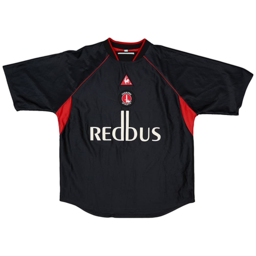 2001-02 Charlton Third Shirt - 8/10 - (L)
