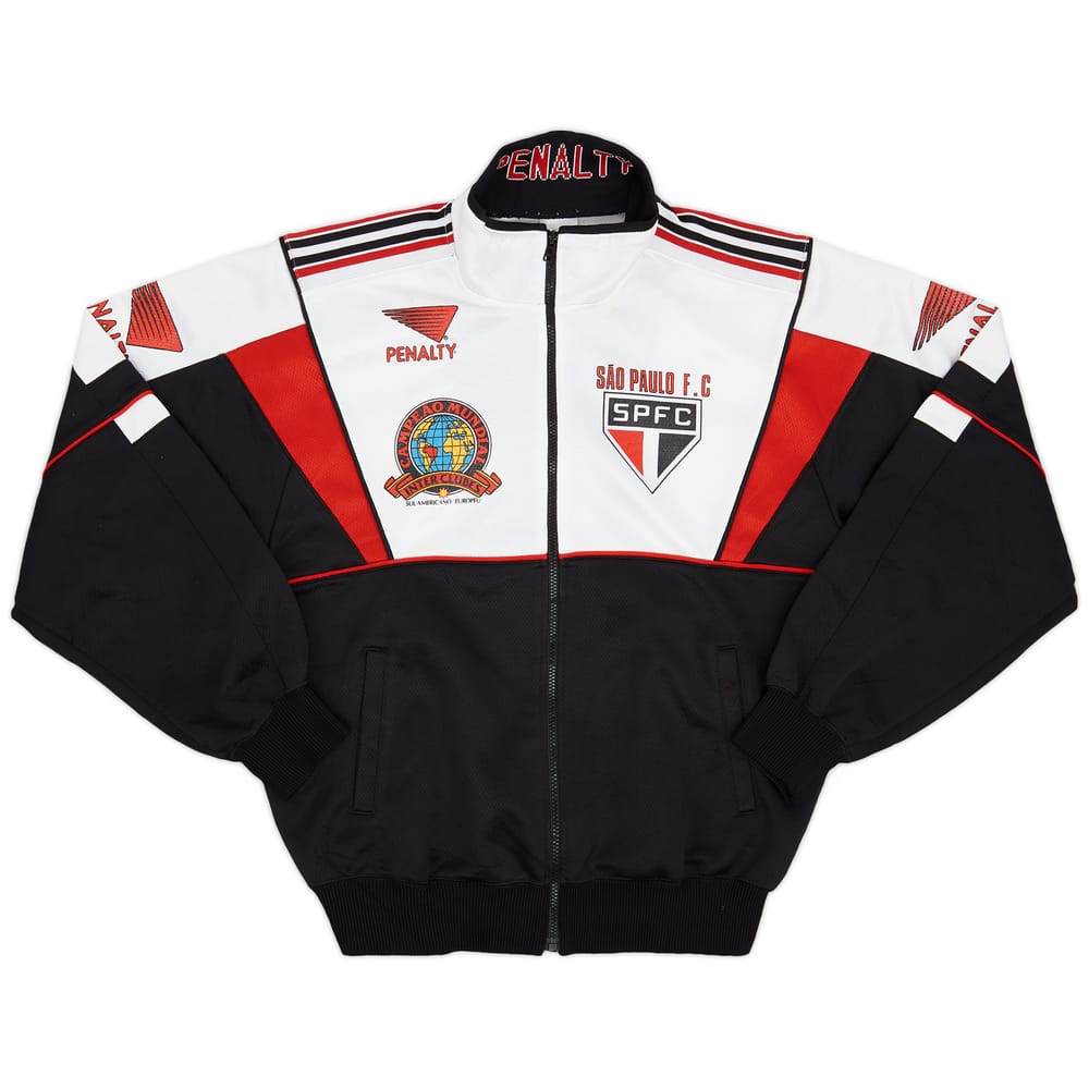 1993 Sao Paulo Penalty Track Jacket - 8/10 - (L)