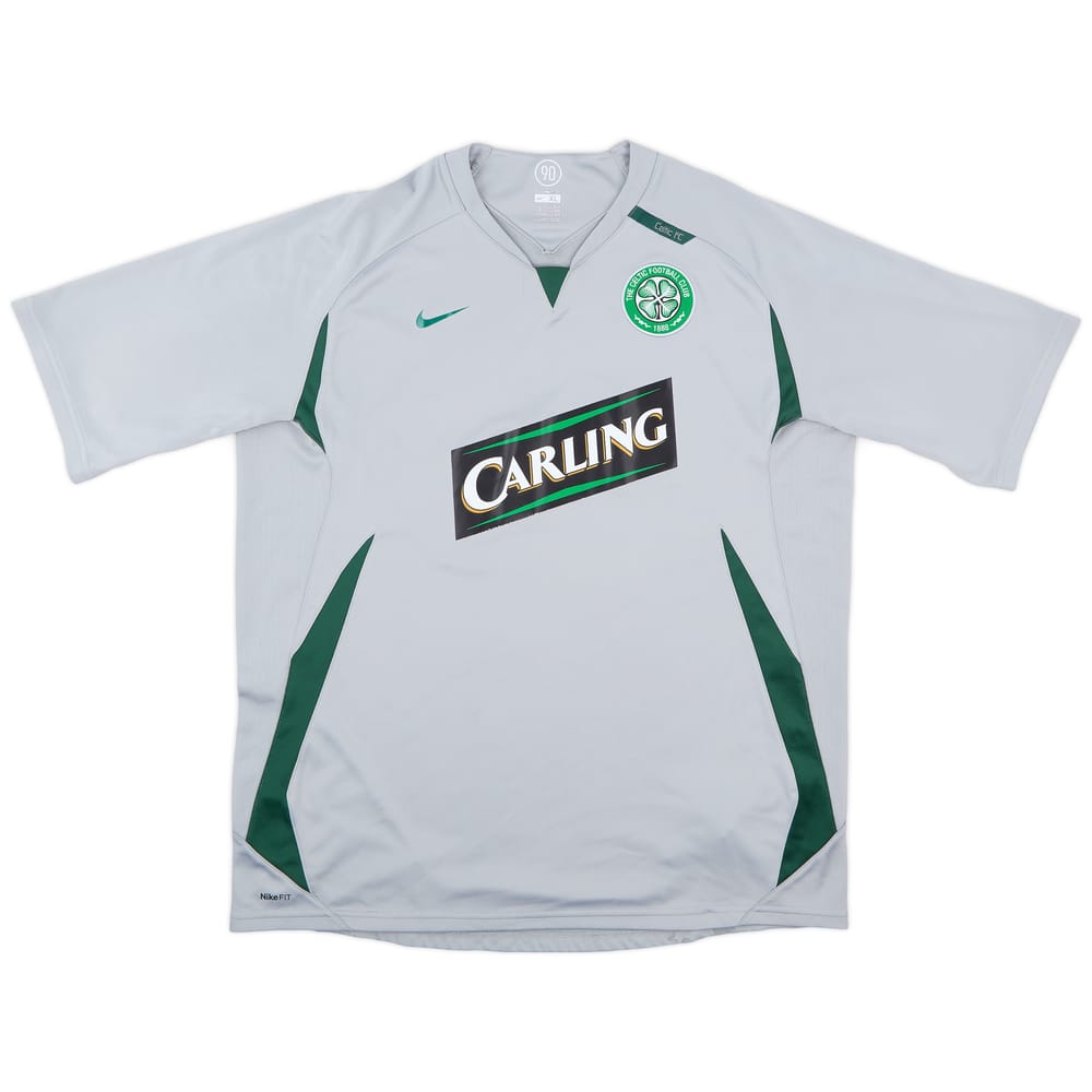 2007-08 Celtic Nike Training Shirt - 9/10 - (XL)