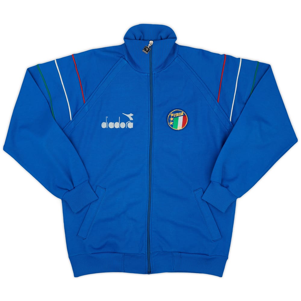 1986 Italy Diadora Track Jacket - 8/10 - (XXL)