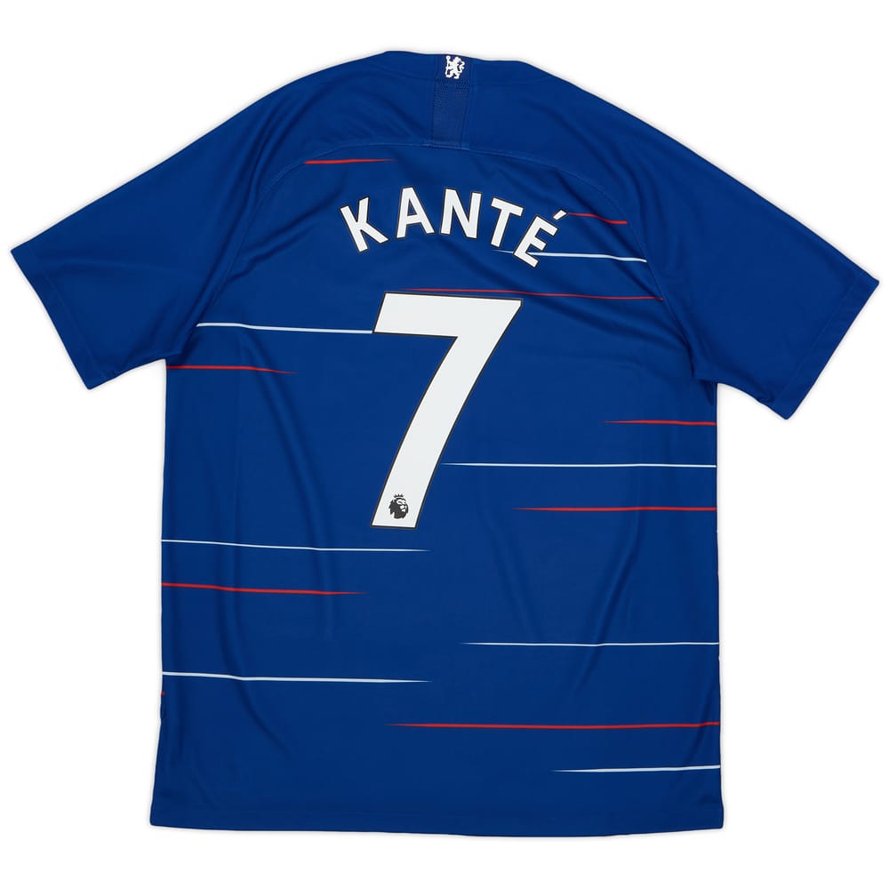 2018-19 Chelsea Home Shirt Kante #7 - 9/10 - (L)