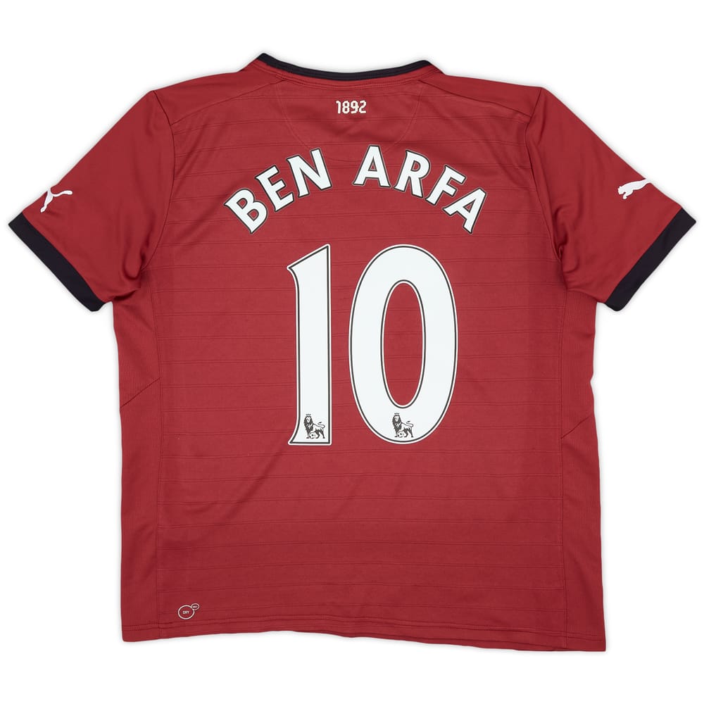 2012-13 Newcastle Away Shirt Ben Arfa #10 - 6/10 - (S)