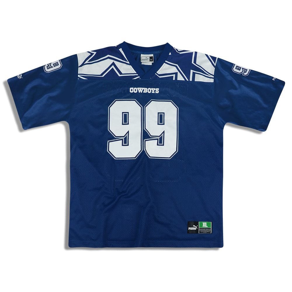 1990s Dallas Cowboys #99 Puma Jersey XL