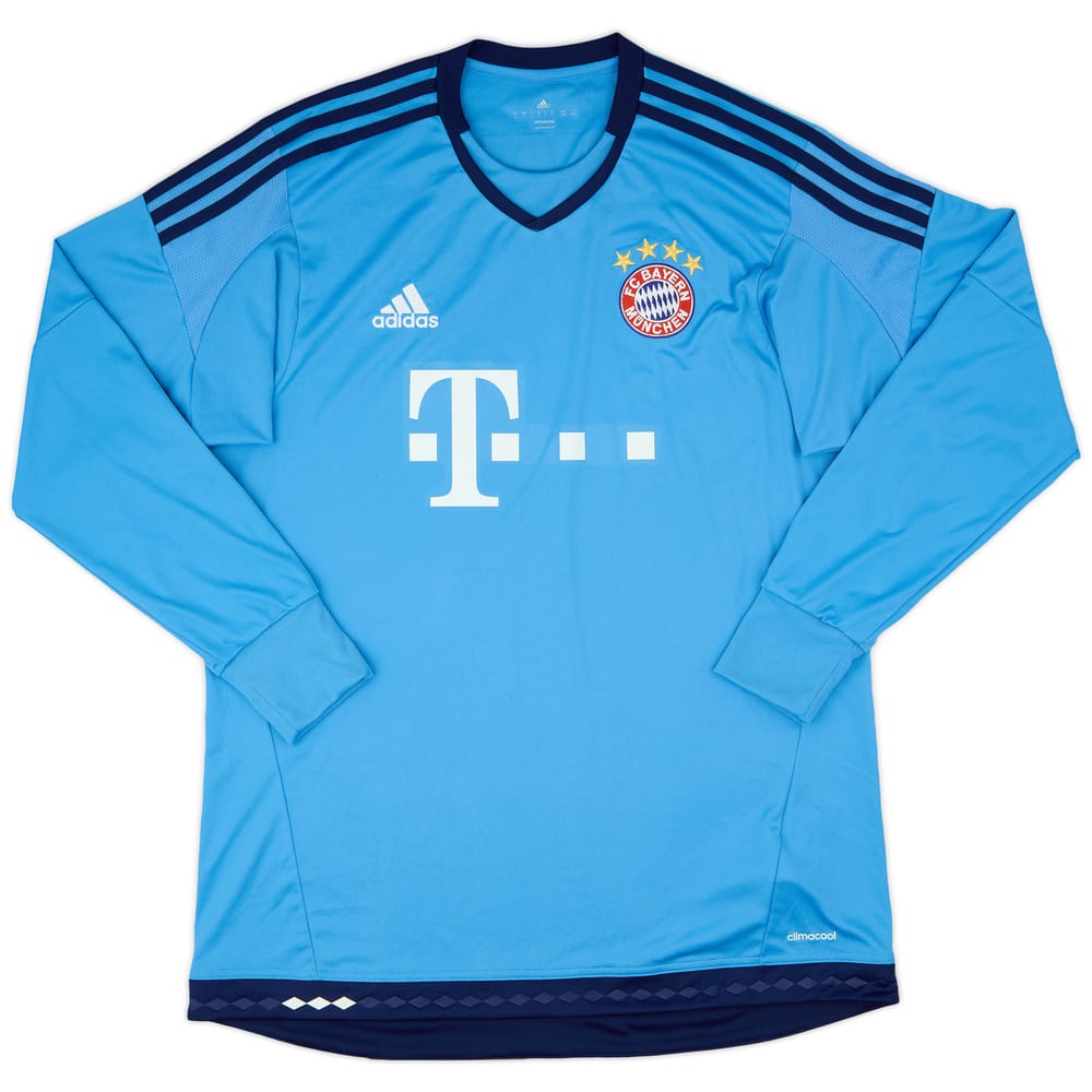 2015-16 Bayern Munich GK Shirt - 9/10 - (L)