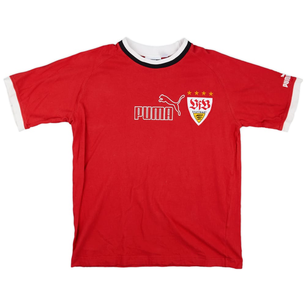 2002-03 Stuttgart Puma Training Shirt - 8/10 - (L)