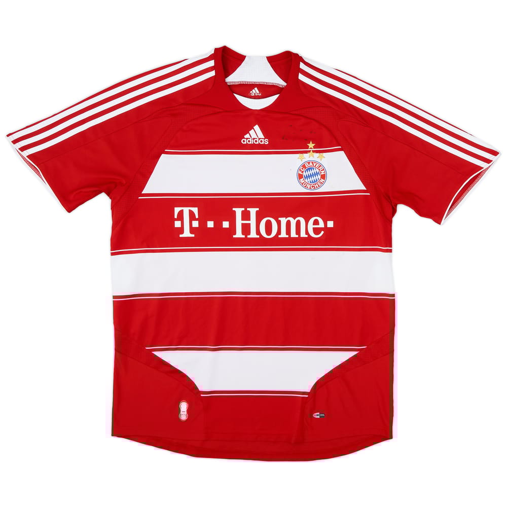 2008-09 Bayern Munich Home Shirt - 6/10 - (L)