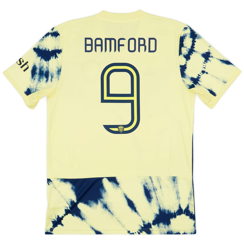 2022-23 Leeds Away Shirt Bamford #9 - 10/10 - (M)