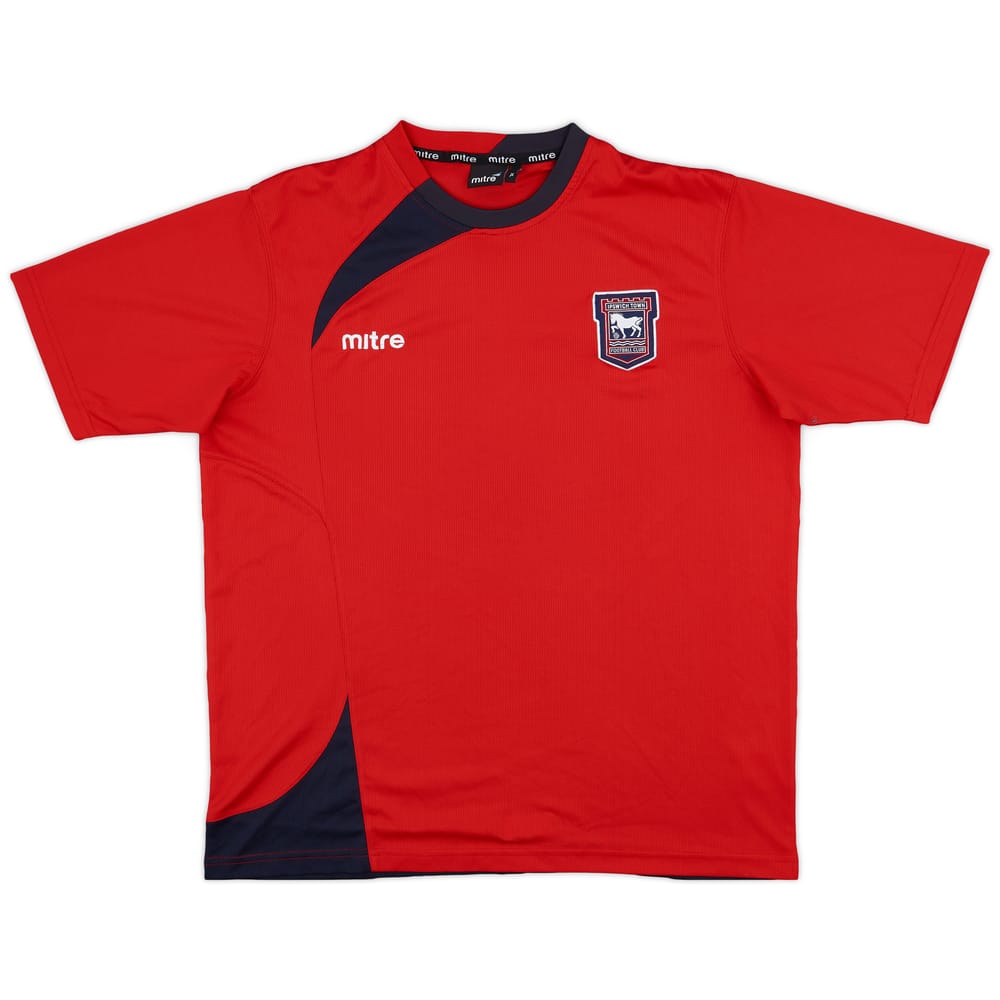 2008-09 Ipswich Town Mitre Training Shirt - 6/10 - (XL)