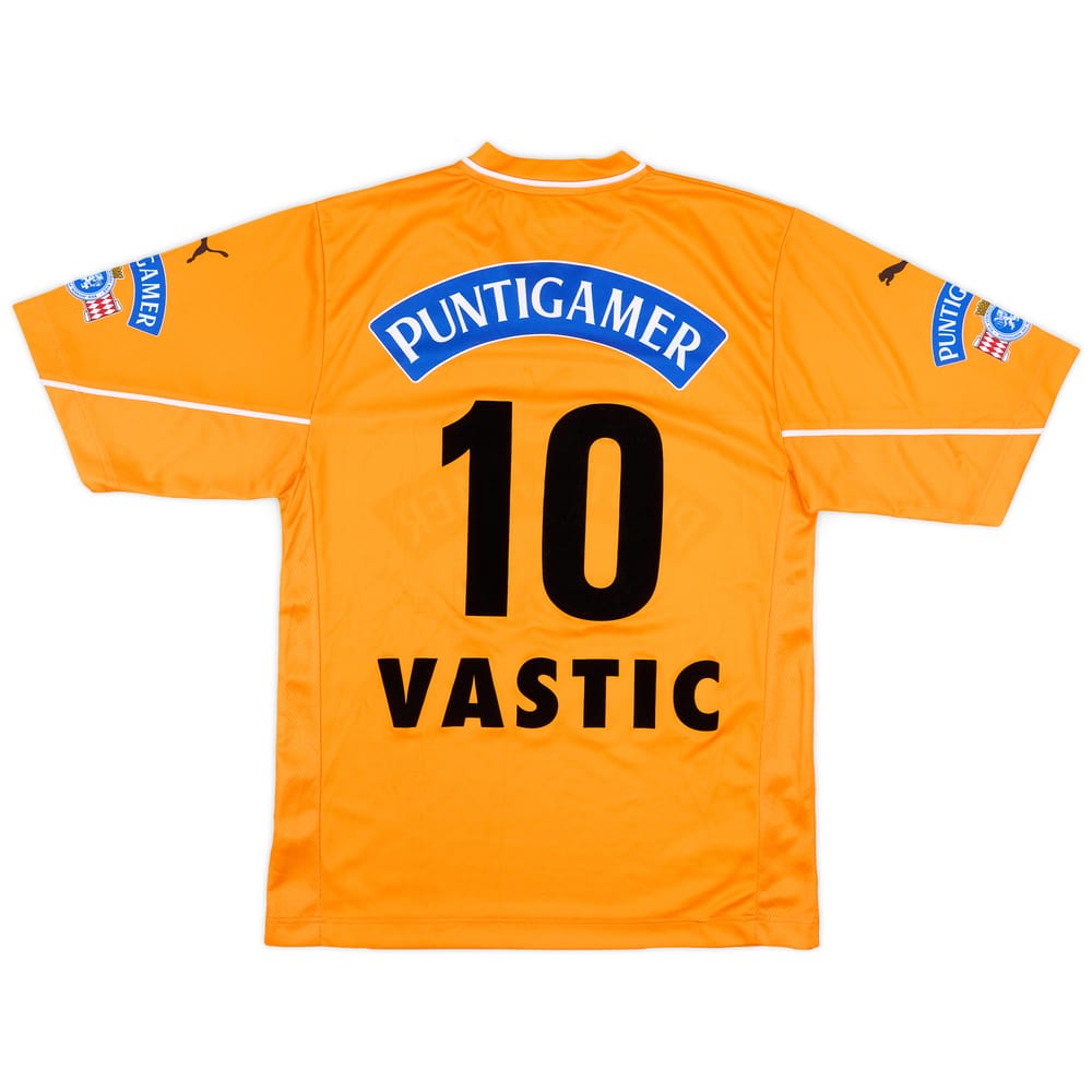 2001-02 Sturm Graz Away Shirt Vastic #10 - 8/10 - (M)