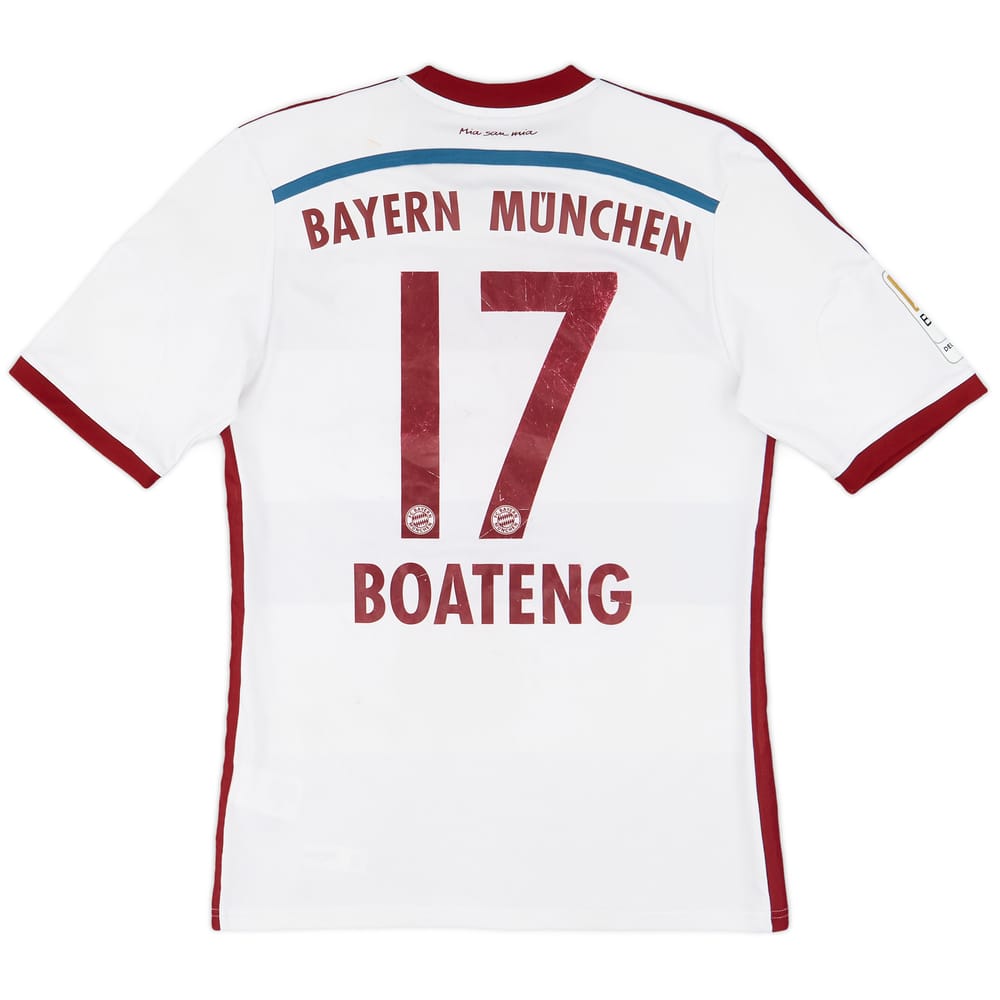 2014-15 Bayern Munich Away Shirt Boateng #17 - 5/10 - (S)