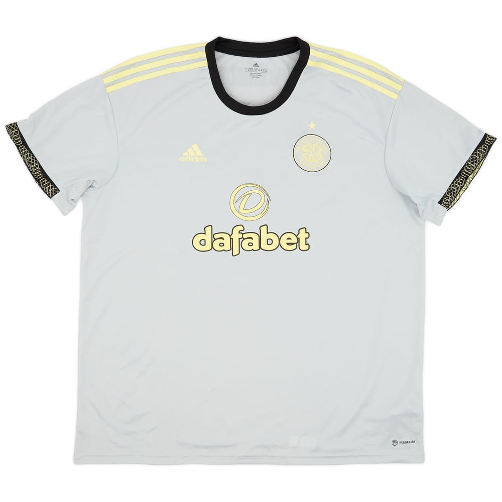 2022-23 Celtic Third Shirt - 8/10 - (XXL)