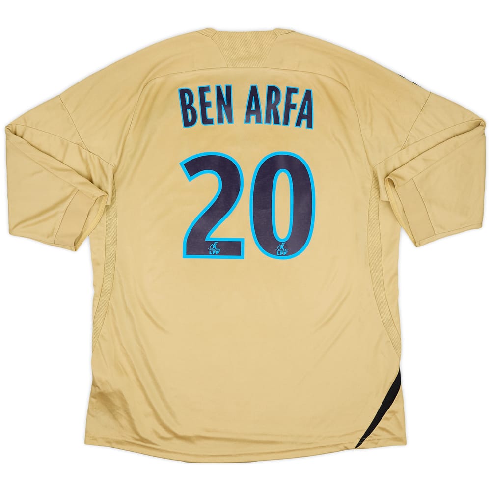 2008-09 Olympique Marseille Third Shirt Ben Arfa #20 - 7/10 - (XL)