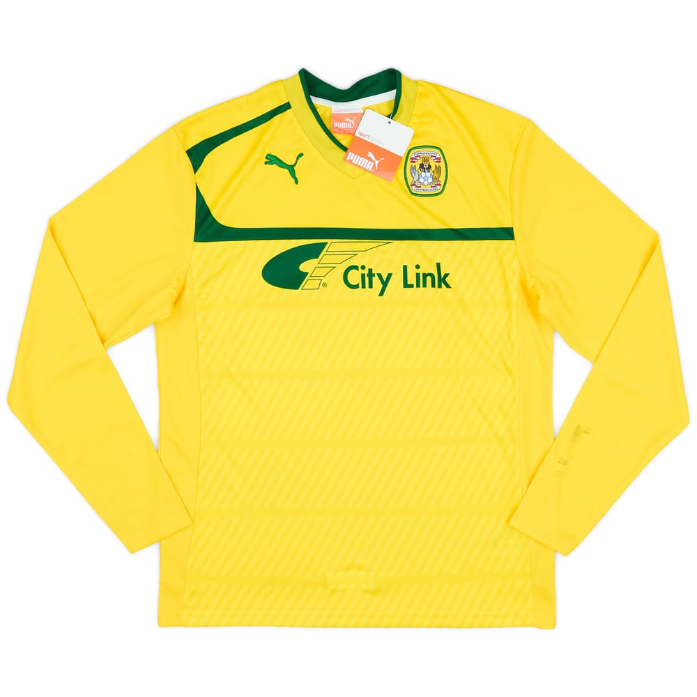 2012-13 Coventry Away L/S Shirt (XL.Boys)
