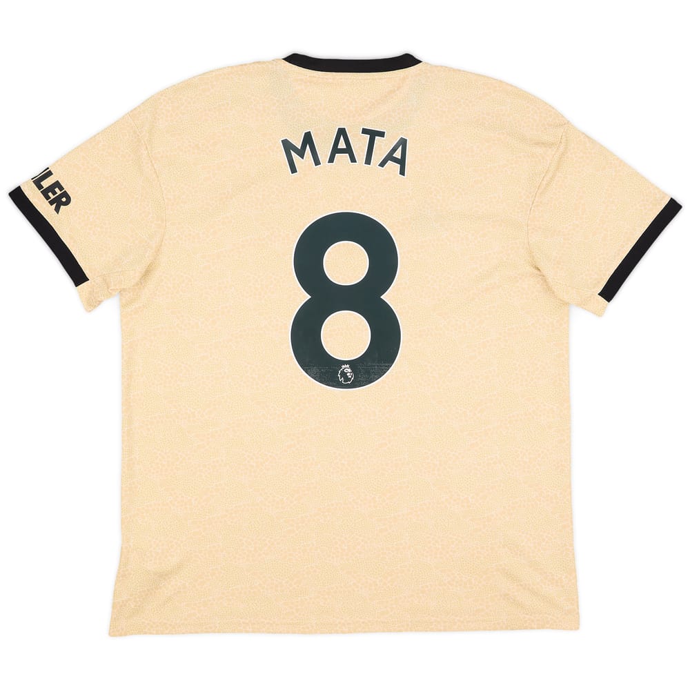 2019-20 Manchester United Away Shirt Mata #8 - 7/10 - (XL)