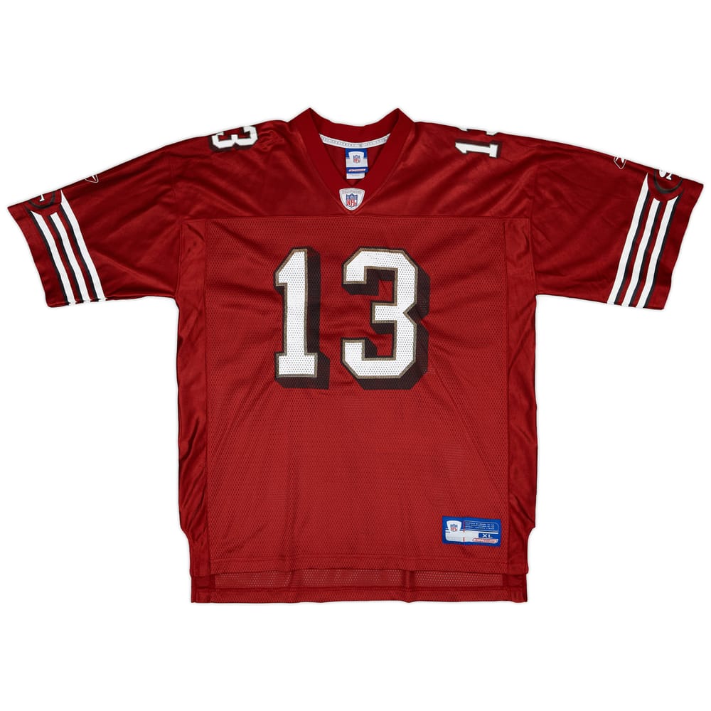 2002-04 San Francisco 49ers Rattay #13 Reebok On Field Home Jersey - 6/10 - (XL)