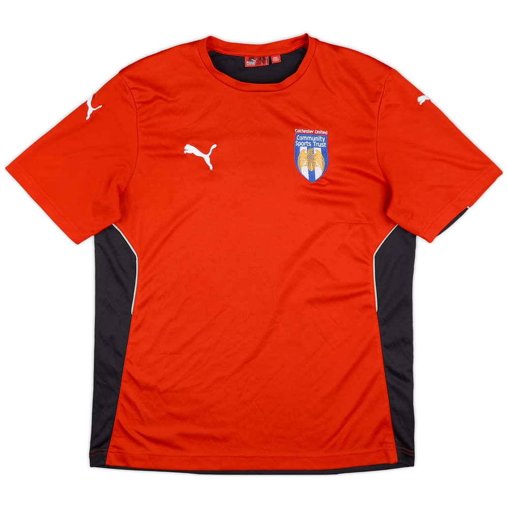 2008-10 Colchester United Puma 'Community Sports Trust' Training Shirt - 6/10 - (M)