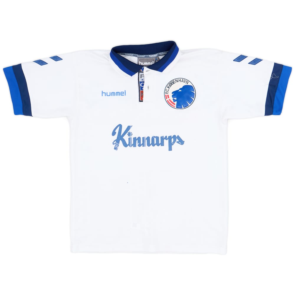 1997-98 Copenhagen Home Shirt - 7/10 - (M.Boys)
