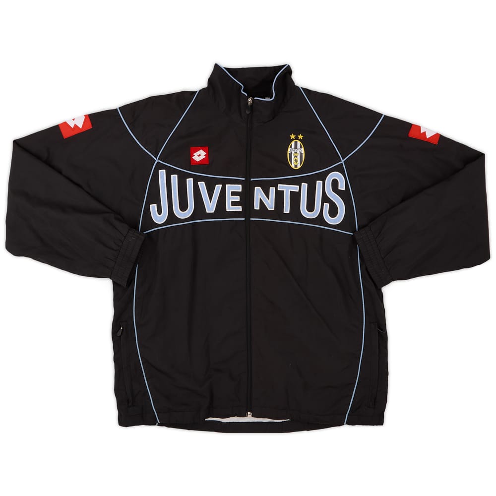 2001-02 Juventus Lotto Track Jacket - 8/10 - (XXL)
